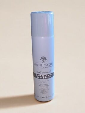 Hairitage Root Touch Up Spray - Dark Brown